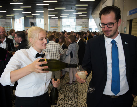 Proclamatie 2018/2019 faculteit Diergeneeskunde