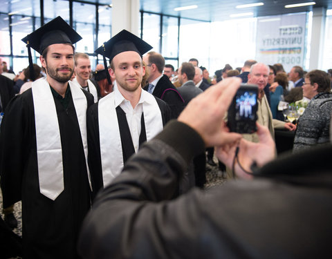 Proclamatie 2018/2019 faculteit Diergeneeskunde