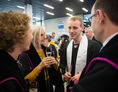 Proclamatie 2018/2019 faculteit Diergeneeskunde