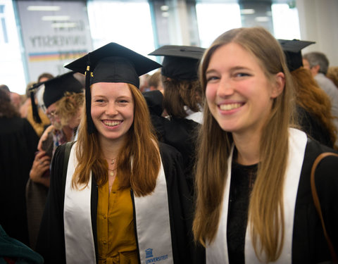 Proclamatie 2018/2019 faculteit Diergeneeskunde