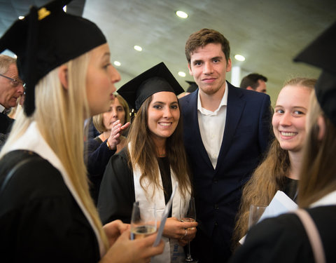 Proclamatie 2018/2019 faculteit Diergeneeskunde