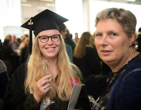 Proclamatie 2018/2019 faculteit Diergeneeskunde