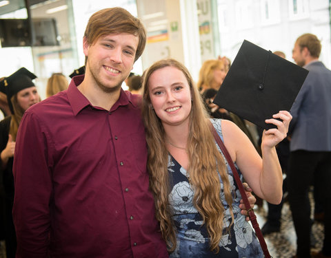 Proclamatie 2018/2019 faculteit Diergeneeskunde