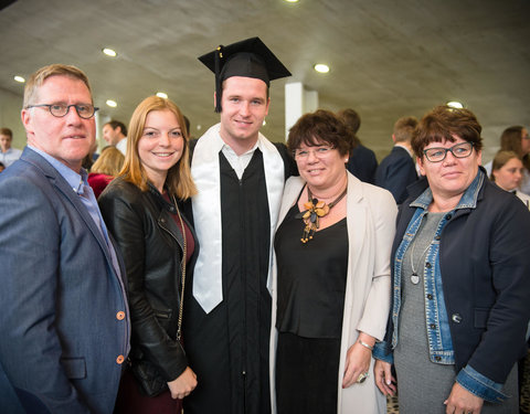 Proclamatie 2018/2019 faculteit Diergeneeskunde