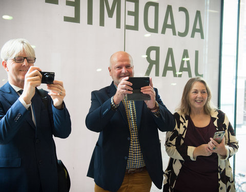 Proclamatie 2018/2019 faculteit Diergeneeskunde