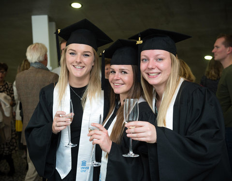 Proclamatie 2018/2019 faculteit Diergeneeskunde