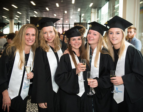 Proclamatie 2018/2019 faculteit Diergeneeskunde