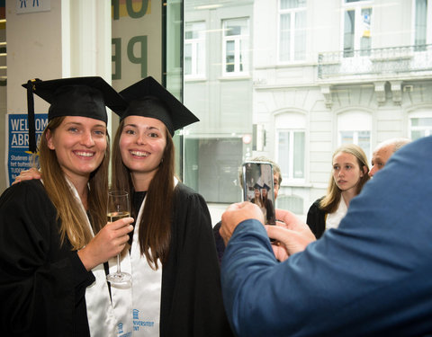 Proclamatie 2018/2019 faculteit Diergeneeskunde