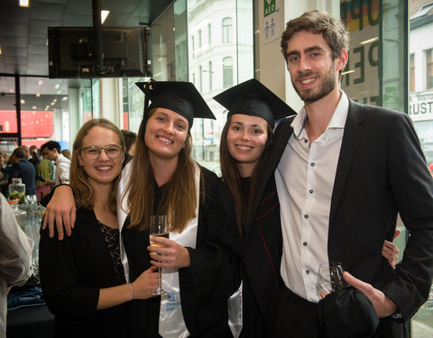 Proclamatie 2018/2019 faculteit Diergeneeskunde