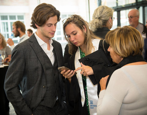 Proclamatie 2018/2019 faculteit Diergeneeskunde