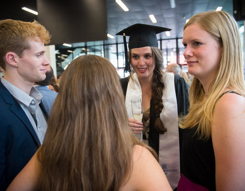 Proclamatie 2018/2019 faculteit Diergeneeskunde