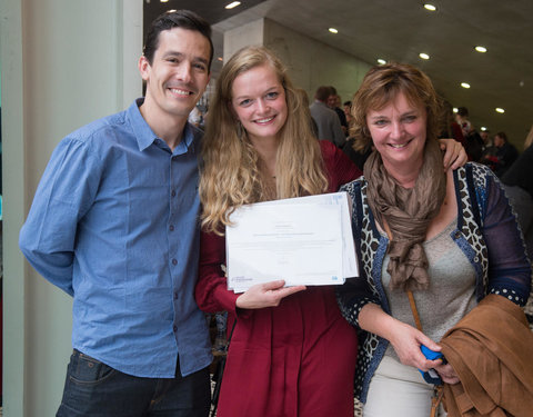 Proclamatie 2018/2019 faculteit Diergeneeskunde