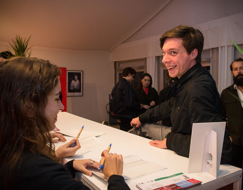 Alumni filmavond voor afgestudeerden 2018/2019 - Film Fest Gent