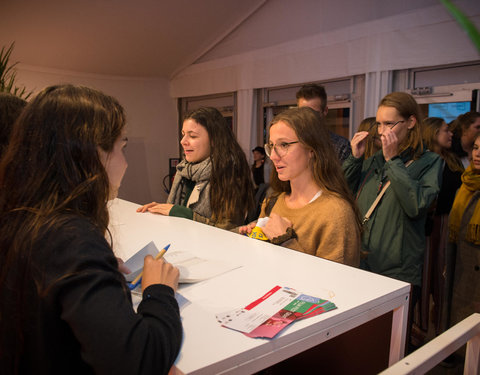 Alumni filmavond voor afgestudeerden 2018/2019 - Film Fest Gent