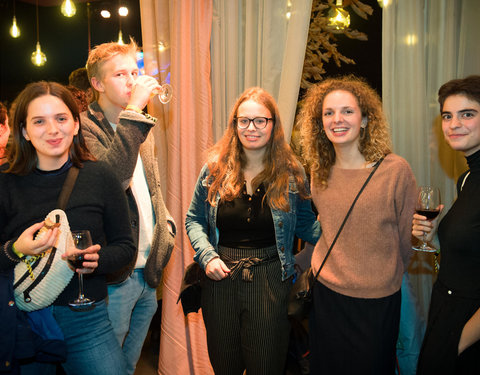 Alumni filmavond voor afgestudeerden 2018/2019 - Film Fest Gent