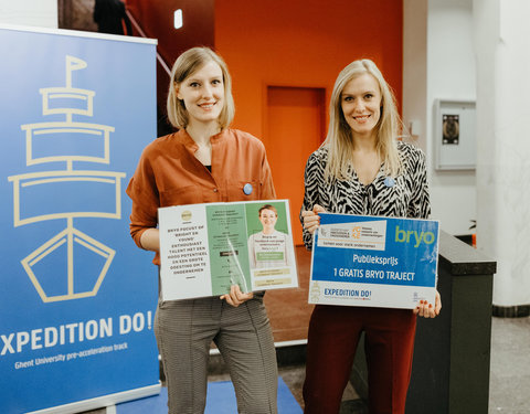Slotevent UGent-pre-acceleratietraject expedition Do!