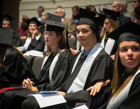 Proclamatie 2018/2019 Biomedische Wetenschappen