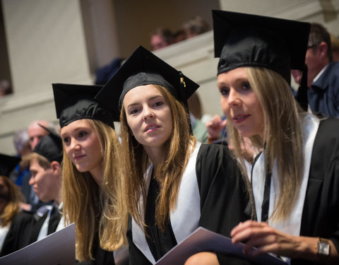 Proclamatie 2018/2019 Biomedische Wetenschappen