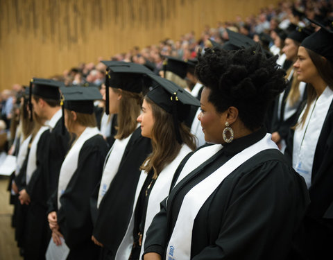 Proclamatie 2018/2019 Gezondheidsbevordering, Management en Beleid van de Gezondheidszorg, Verpleegkunde en Vroedkunde