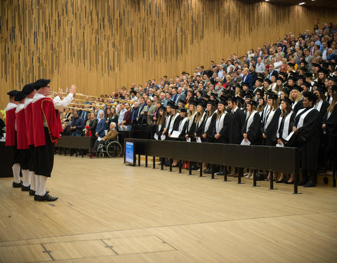 Proclamatie 2018/2019 Gezondheidsbevordering, Management en Beleid van de Gezondheidszorg, Verpleegkunde en Vroedkunde