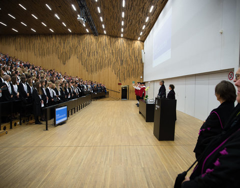 Proclamatie 2018/2019 Gezondheidsbevordering, Management en Beleid van de Gezondheidszorg, Verpleegkunde en Vroedkunde