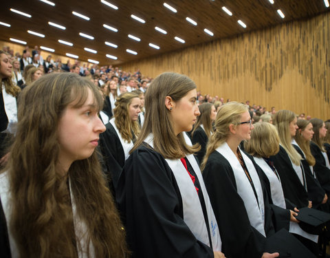 Proclamatie 2018/2019 Gezondheidsbevordering, Management en Beleid van de Gezondheidszorg, Verpleegkunde en Vroedkunde