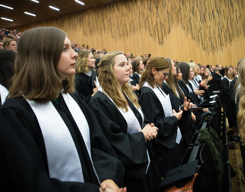 Proclamatie 2018/2019 Gezondheidsbevordering, Management en Beleid van de Gezondheidszorg, Verpleegkunde en Vroedkunde