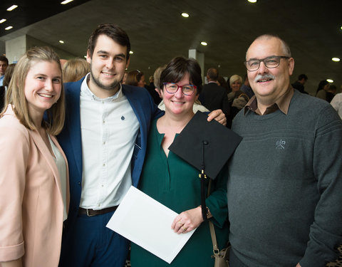 Proclamatie 2018/2019 Gezondheidsbevordering, Management en Beleid van de Gezondheidszorg, Verpleegkunde en Vroedkunde