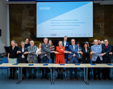 9 Europese universiteiten richten het 'ENLIGHT'-consortium op