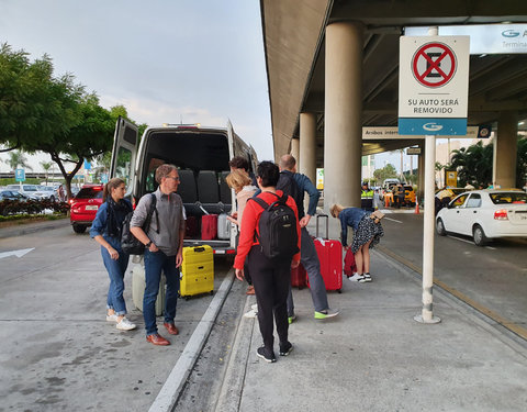 UGent delegatie op bezoek in Ecuador