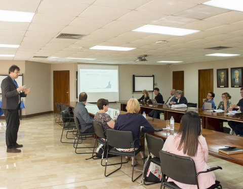 UGent delegatie op bezoek in Ecuador