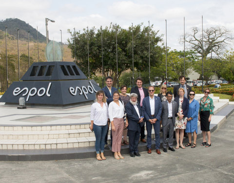 UGent delegatie op bezoek in Ecuador