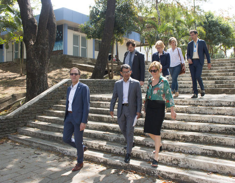 UGent delegatie op bezoek in Ecuador