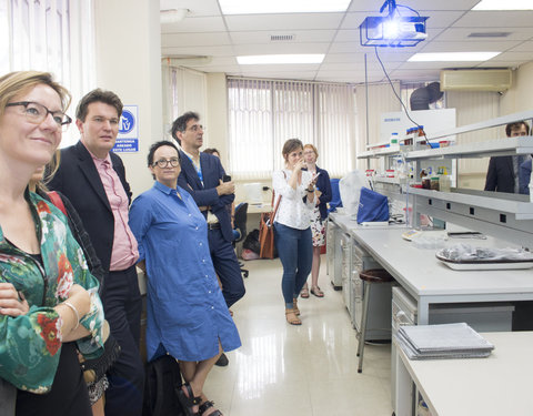 UGent delegatie op bezoek in Ecuador