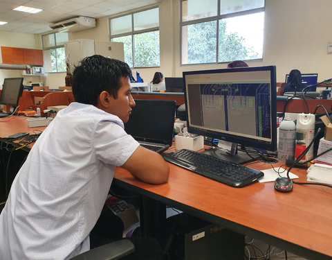 UGent delegatie op bezoek in Ecuador