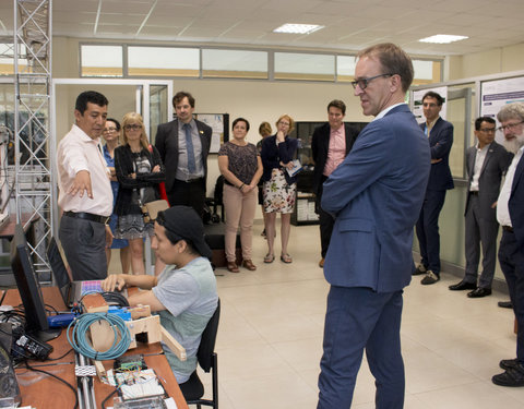 UGent delegatie op bezoek in Ecuador