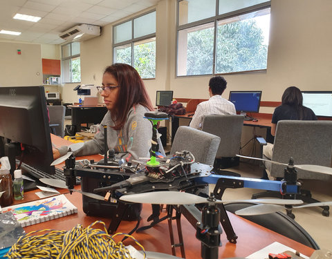 UGent delegatie op bezoek in Ecuador