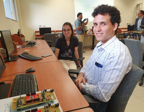 UGent delegatie op bezoek in Ecuador