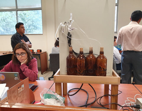 UGent delegatie op bezoek in Ecuador