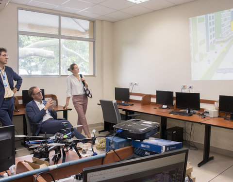 UGent delegatie op bezoek in Ecuador