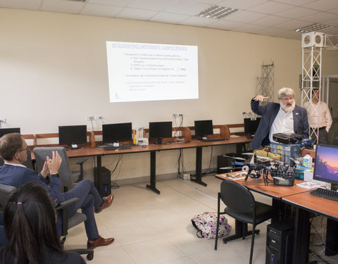 UGent delegatie op bezoek in Ecuador