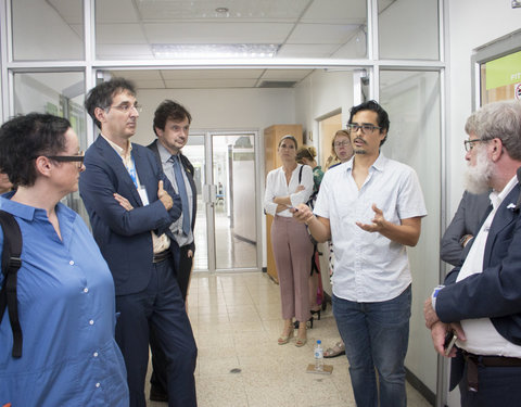 UGent delegatie op bezoek in Ecuador