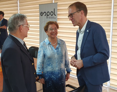 UGent delegatie op bezoek in Ecuador