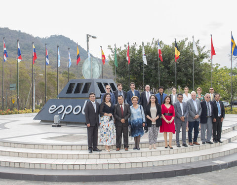 UGent delegatie op bezoek in Ecuador