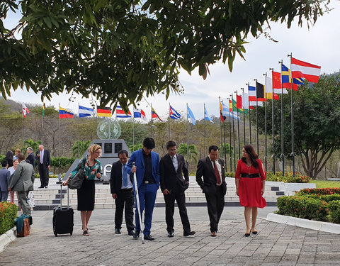 UGent delegatie op bezoek in Ecuador