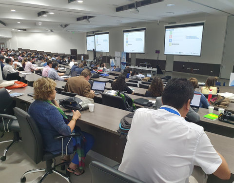 UGent delegatie op bezoek in Ecuador