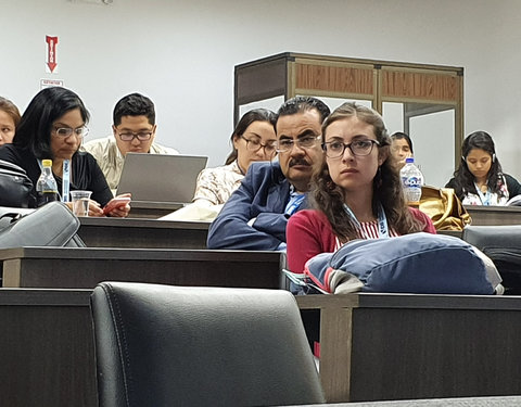 UGent delegatie op bezoek in Ecuador