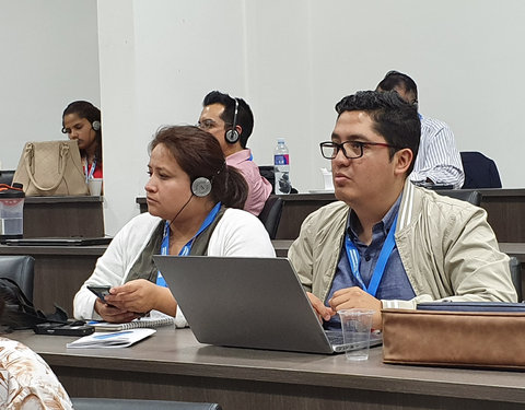 UGent delegatie op bezoek in Ecuador