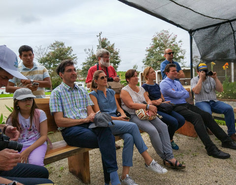 UGent delegatie op bezoek in Ecuador