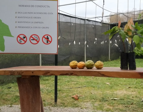 UGent delegatie op bezoek in Ecuador